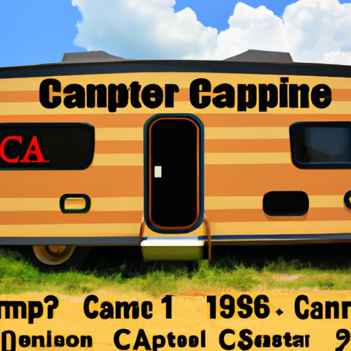 Factors That Affect the Credit Score Needed to Finance a Camper