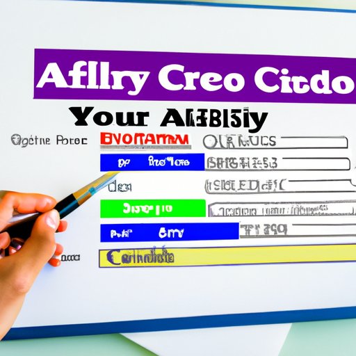 How to Determine Your Credit Score for Ally Financing