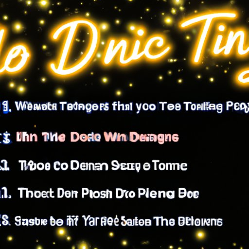 How to Follow the Dancing with the Stars Schedule