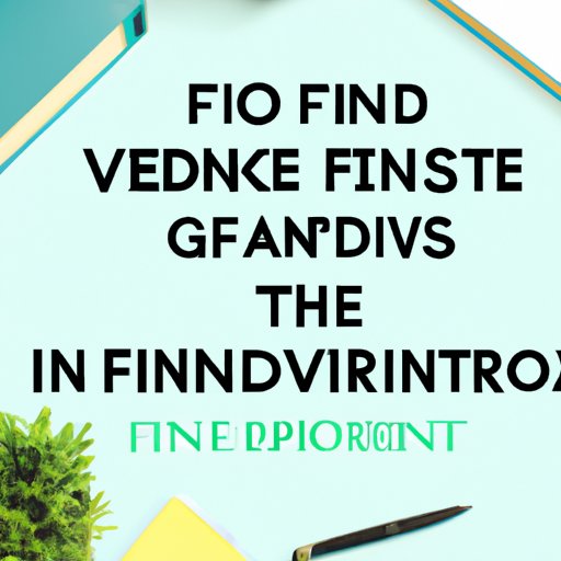 Investing in Your Education: A Guide to Working in Finance