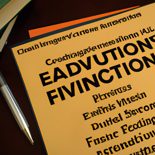 Exploring Education Requirements for a Financial Advisor Career