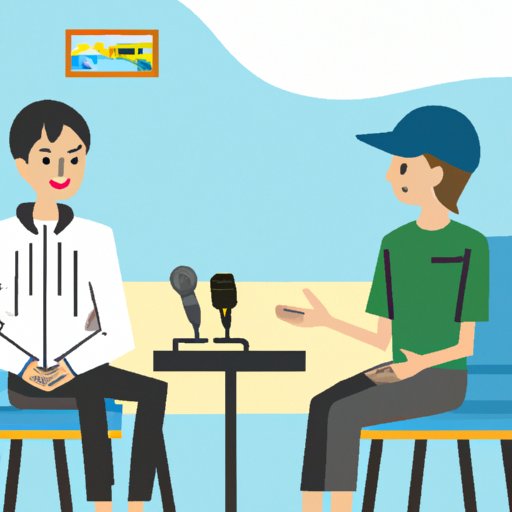 Interview with the Man to Hear His Vacation Story