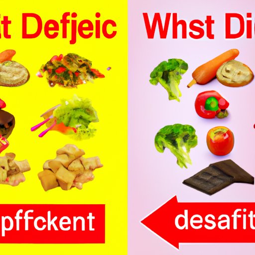 Compare and Contrast Different Diets for Weight Loss