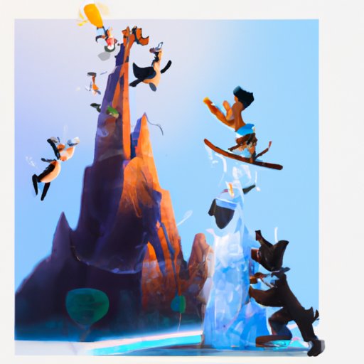 Deep Dive into the World of Disney Animation