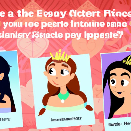 Personality Tests: Uncovering Your Inner Disney Princess