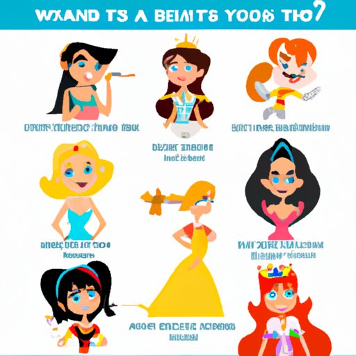 Find Out Who You Would Be in the World of Disney Princesses