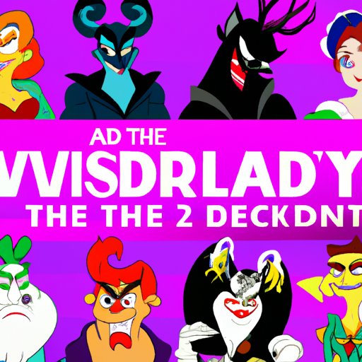 Take This Quiz to Find Out Your Disney Villain Match