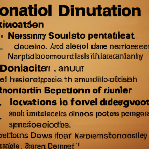 Summary of Disqualifying Factors for Donating Your Body to Science