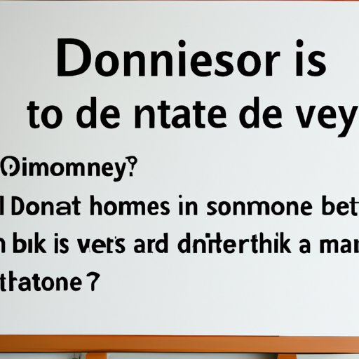 Reasons Why People Donate Their Bodies