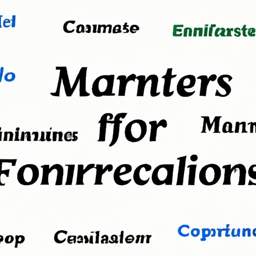 Career Opportunities for Business Finance Majors