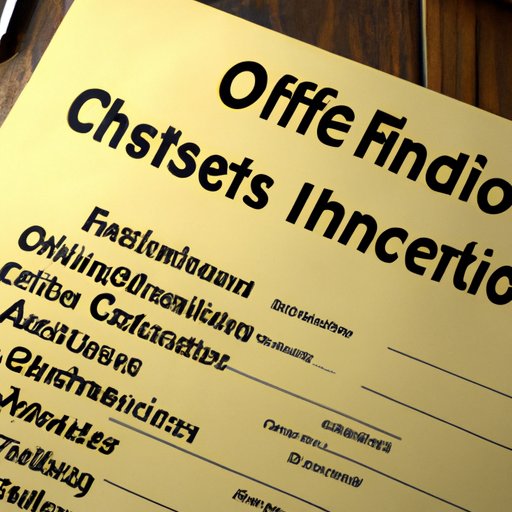 A Look at the Key Qualifications for CFOs