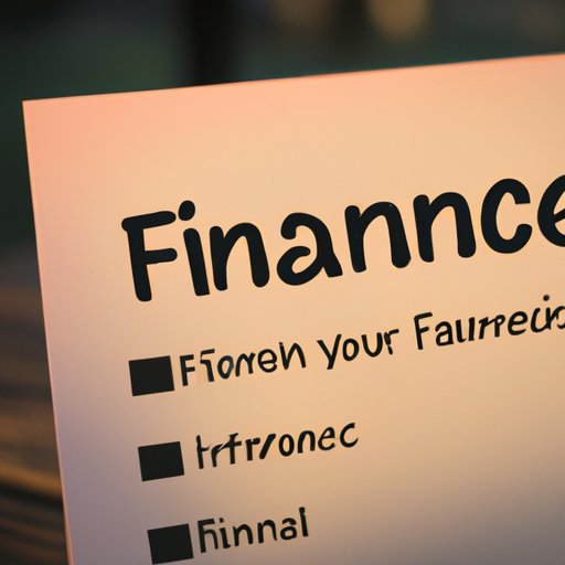 How Financing Impacts Businesses and Individuals