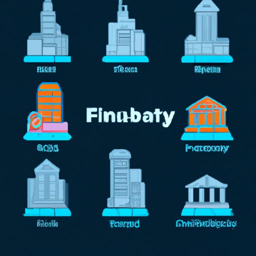 Different Types of Financial Institutions