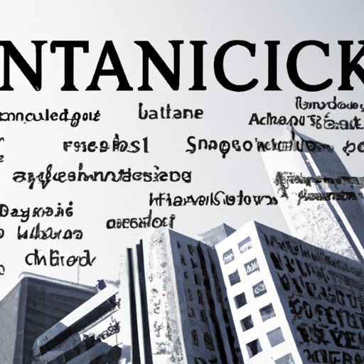 The Impact of Financial Institutions on the Economy