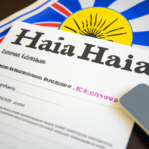 Research the Requirements for Entry into Hawaii