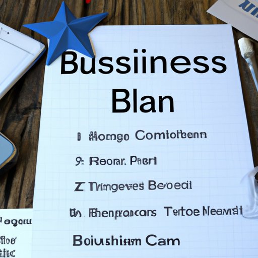 Developing a Comprehensive Business Plan for Starting a Business in Texas