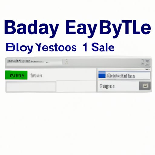 Create an eBay Account and Listing Strategies