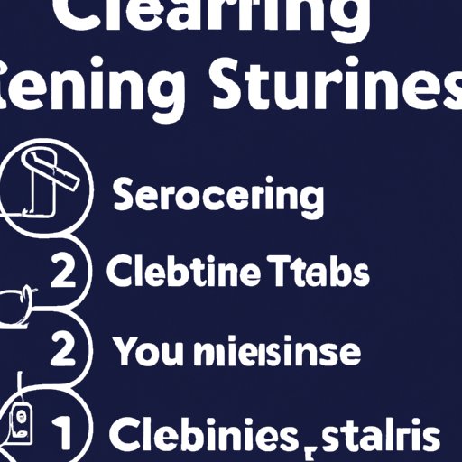 Outline Essential Steps to Starting a Cleaning Business