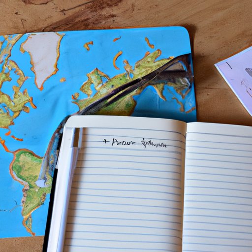 Prepare an Itinerary of Places to Visit