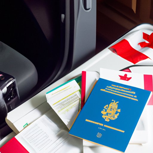 Gather the Necessary Documents for Travel to Canada by Car