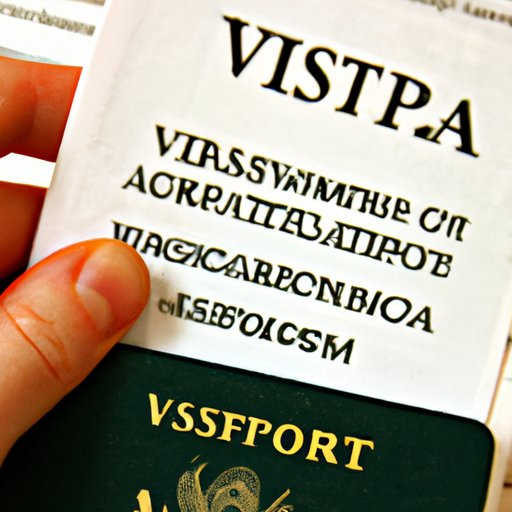 Determining Necessary Documents and Visas