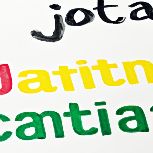 Familiarize Yourself with Jamaican Culture and Language