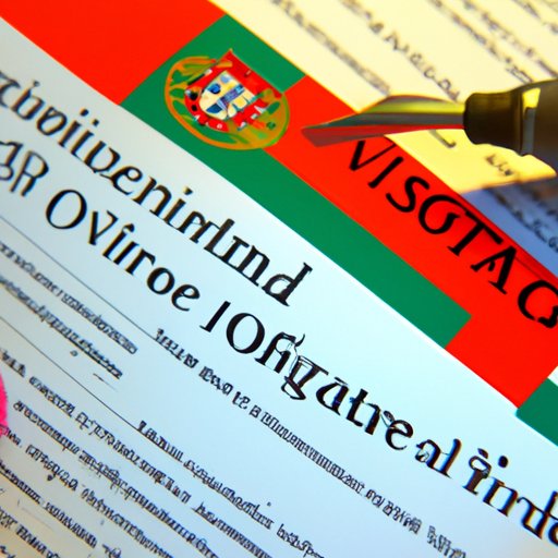 Understand the Visa Requirements for Portugal