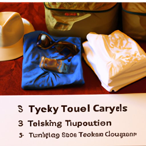 Tips on Packing Smartly for a Trip to Turkey from the US