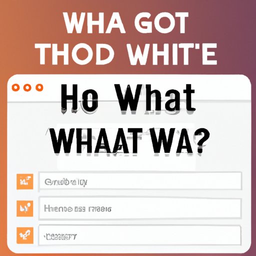 How a What Do I Want to Eat Generator Can Help You Find New Recipes