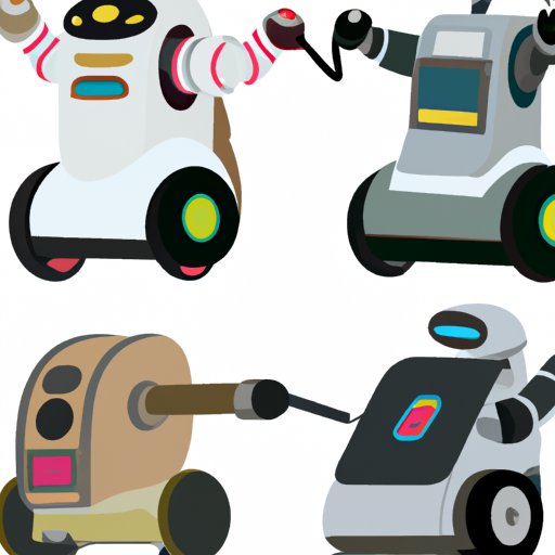 A Look at Different Types of Service Robots