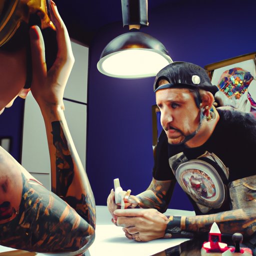 Analyzing the Safety Practices of Professional Tattoo Artists