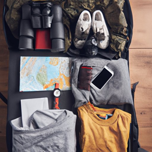 Making Sure You Have the Right Clothing and Supplies for Your Trip
