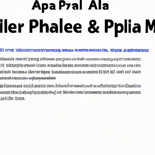 How to Effectively Use APA or MLA Formatting