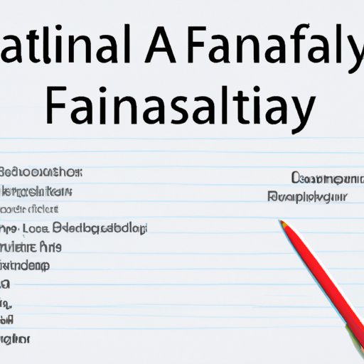 Exploring the Qualifications Required to Become a Financial Analyst