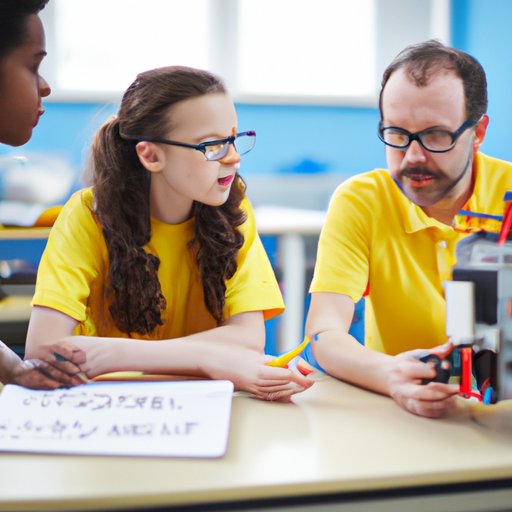 Discussing the Steps Required to Program a Robot