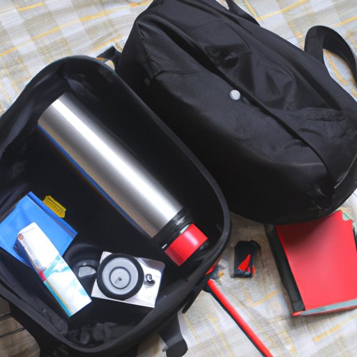 Pack Essential Items for Your Trip