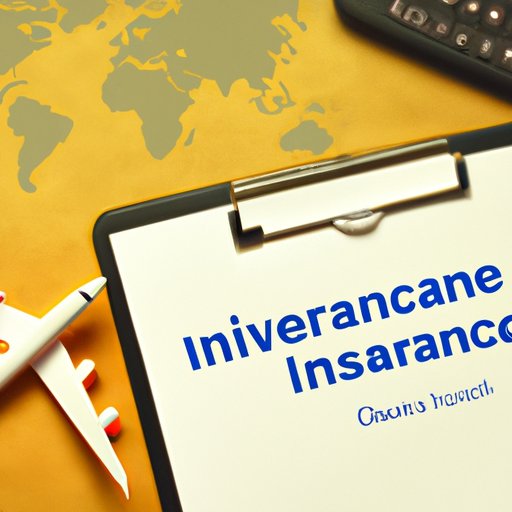 Get Travel Insurance and Check Medical Advice