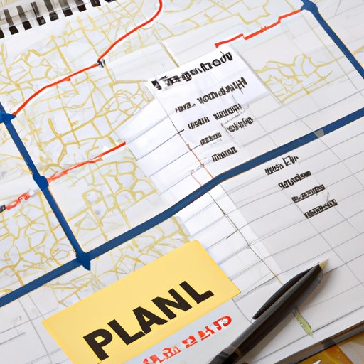 Plan an Itinerary for Your Trip