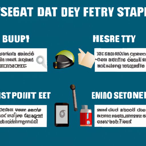 Familiarize Yourself with Basic Safety Tips: Be Prepared for Any Emergency Situation