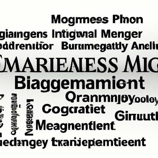 Definition of Business Management Degree