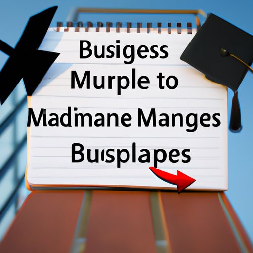 Tips for Successfully Completing a Business Management Degree