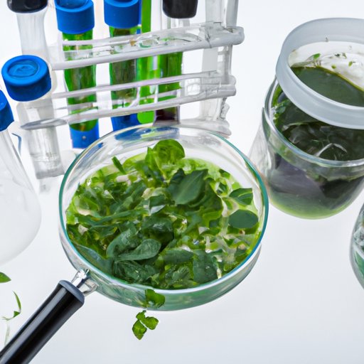 Investigating the Nutrient Composition of Culture Media