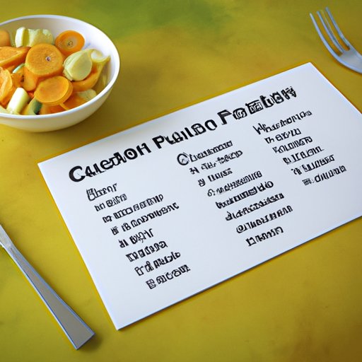 Understanding Portion Control and Calorie Counting as Part of a Healthy Diet