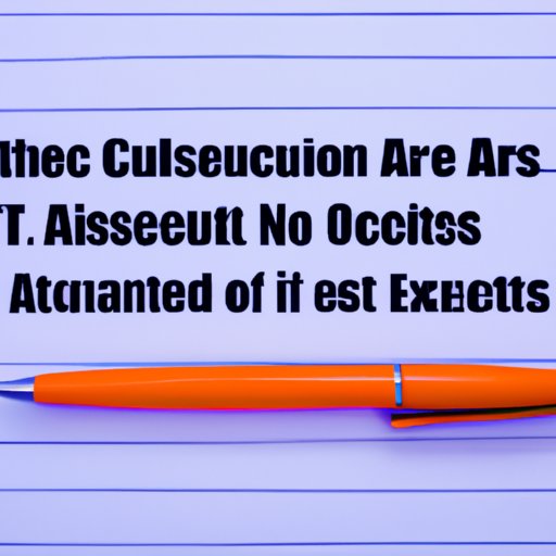 How to Determine Necessity of an Act No Writing Clause