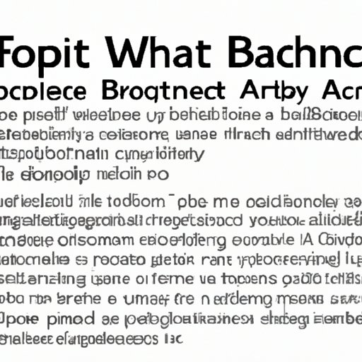 Benefits of an Act No Writing Policy