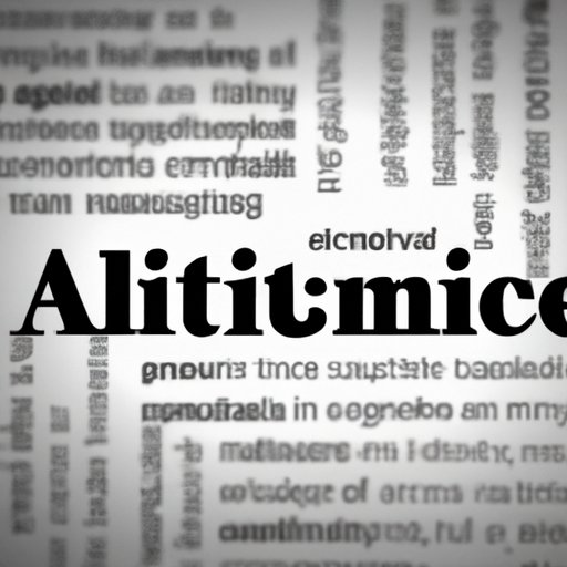 Definition of Artificial Intelligence