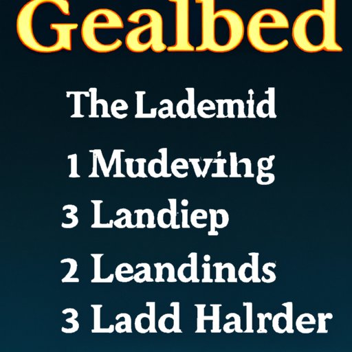 Qualities of a Good Leader