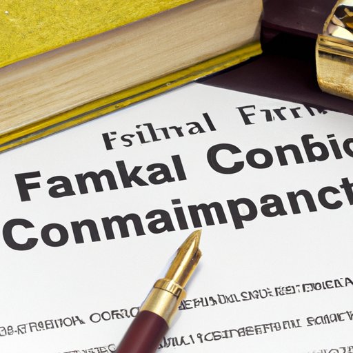 Examining the Regulations Surrounding Financial Institutions