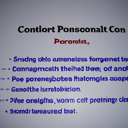 Conclusion: Summary of Key Points