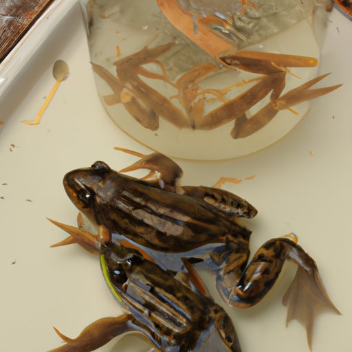 Investigating the Dietary Habits of Frogs